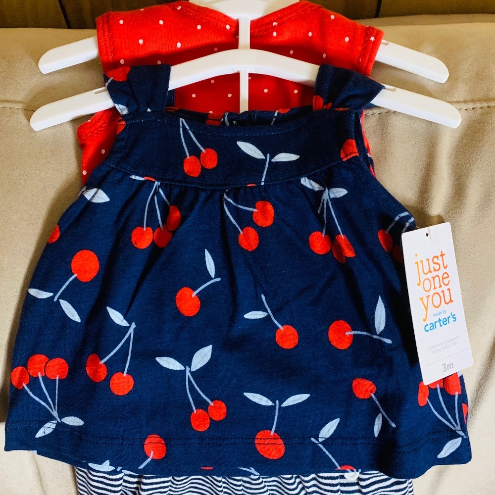 Cherry 🍒 on Top 3 piece outfit